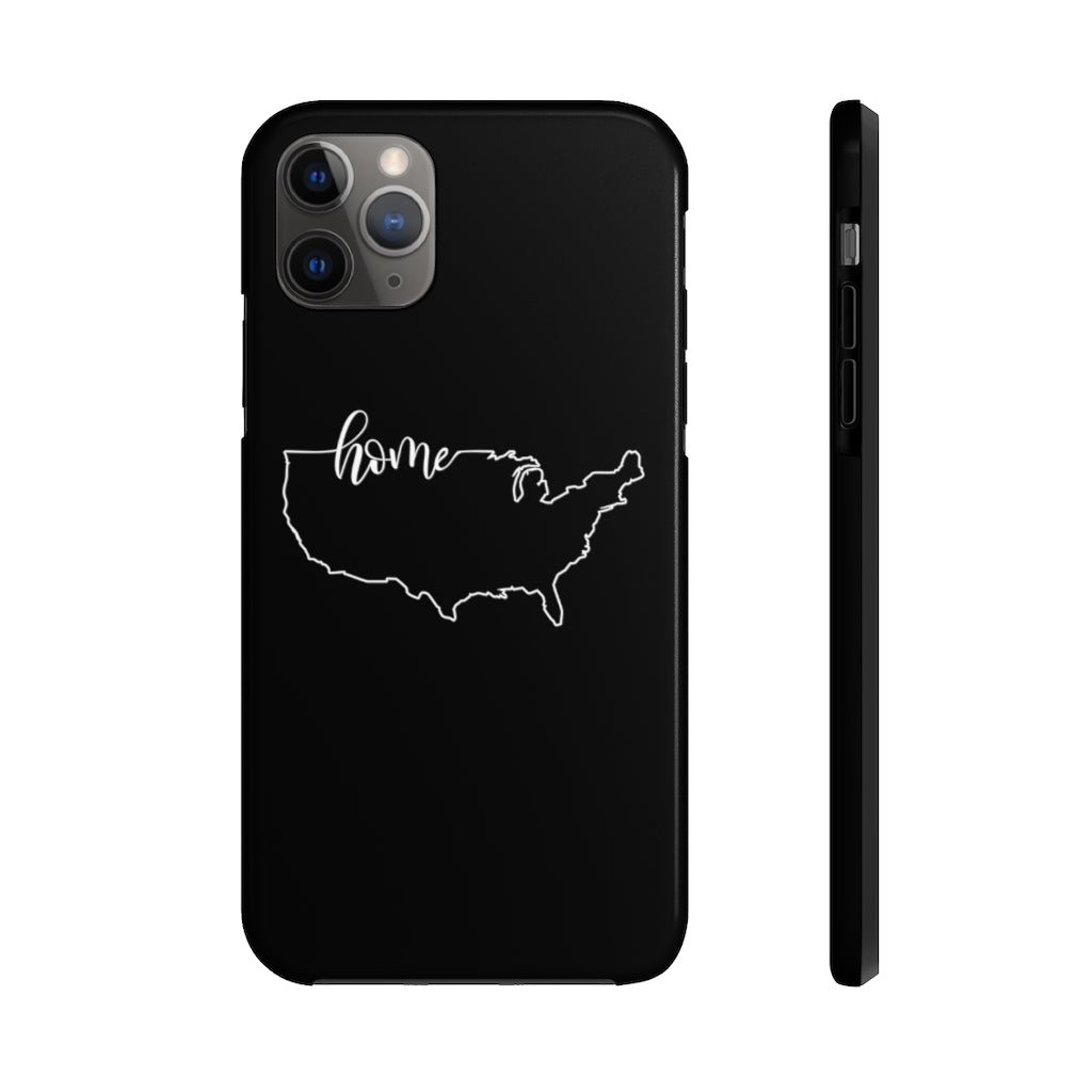 UNITED STATES (Black) - Phone Cases - 13 Models