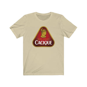 RON CACIQUE (16 Colores) - Unisex Jersey Short Sleeve Tee