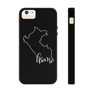 PERU (Black) - Phone Cases - 13 Models