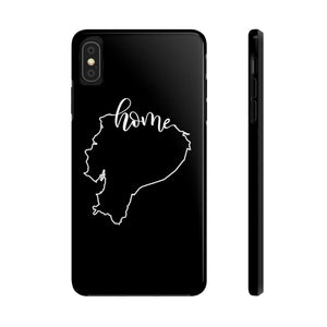 ECUADOR (Black) - Phone Cases - 13 Models