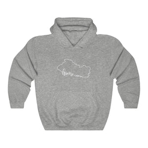 EL SALVADOR (12 Colors) - Unisex Heavy Blend Hooded Sweatshirt