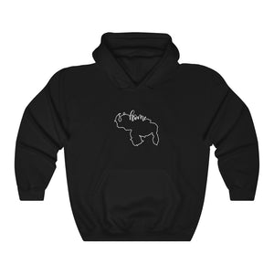 VENEZUELA MAP (12 Colors) - Unisex Heavy Blend Hooded Sweatshirt