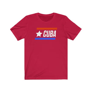 CUBA BOLD (4 Colors) - Unisex Jersey Short Sleeve Tee