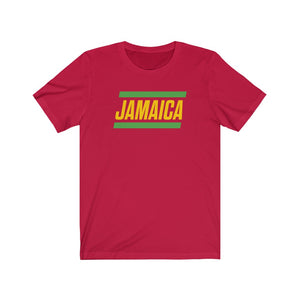 JAMAICA BOLD (5 Colors) - Unisex Jersey Short Sleeve Tee