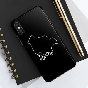 BOLIVIA (Black) - Phone Cases - 13 Models