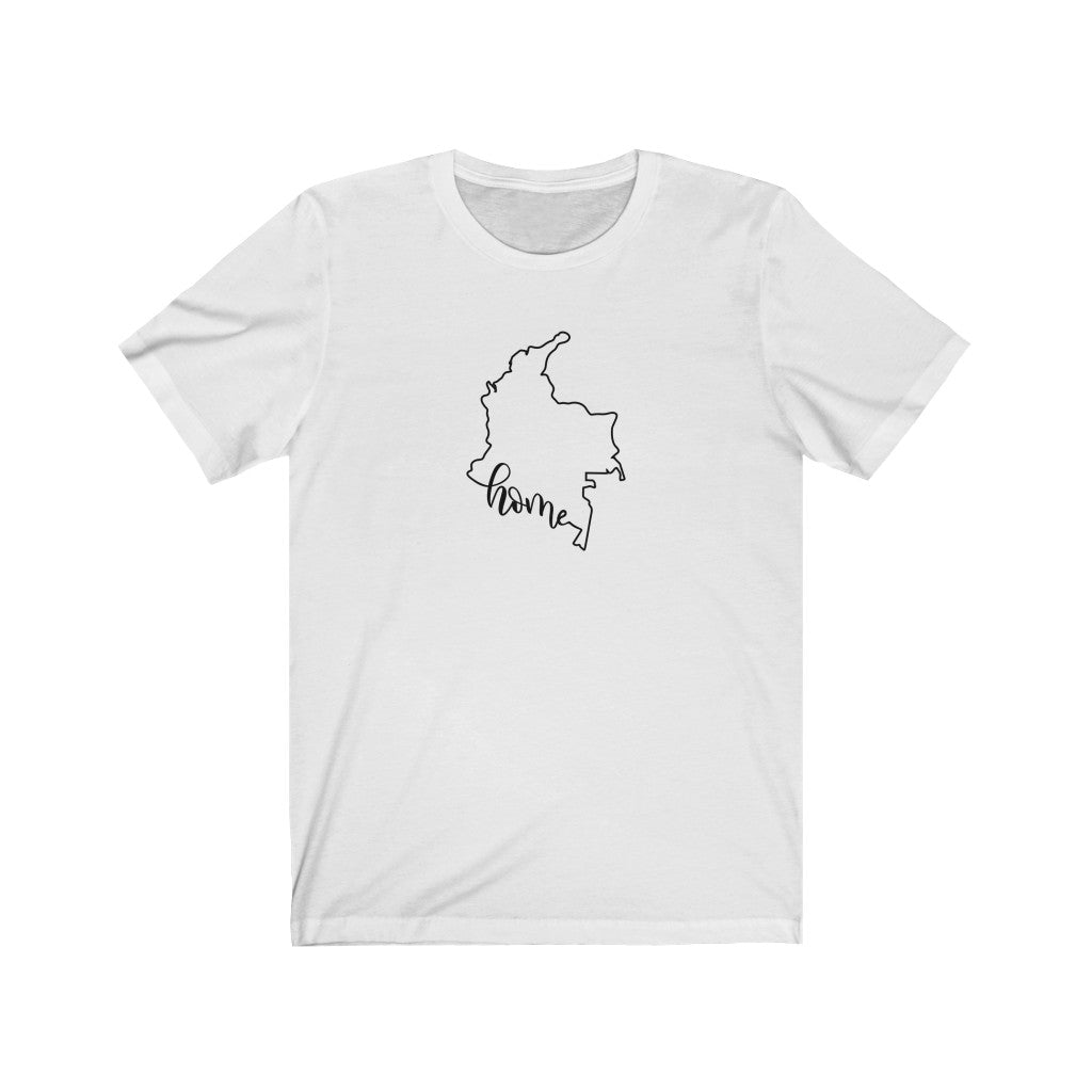 COLOMBIA (5 Colors) - Unisex Jersey Short Sleeve Tee