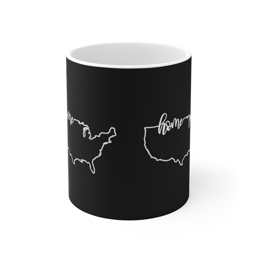 UNITED STATES (Black) - Mug 11oz