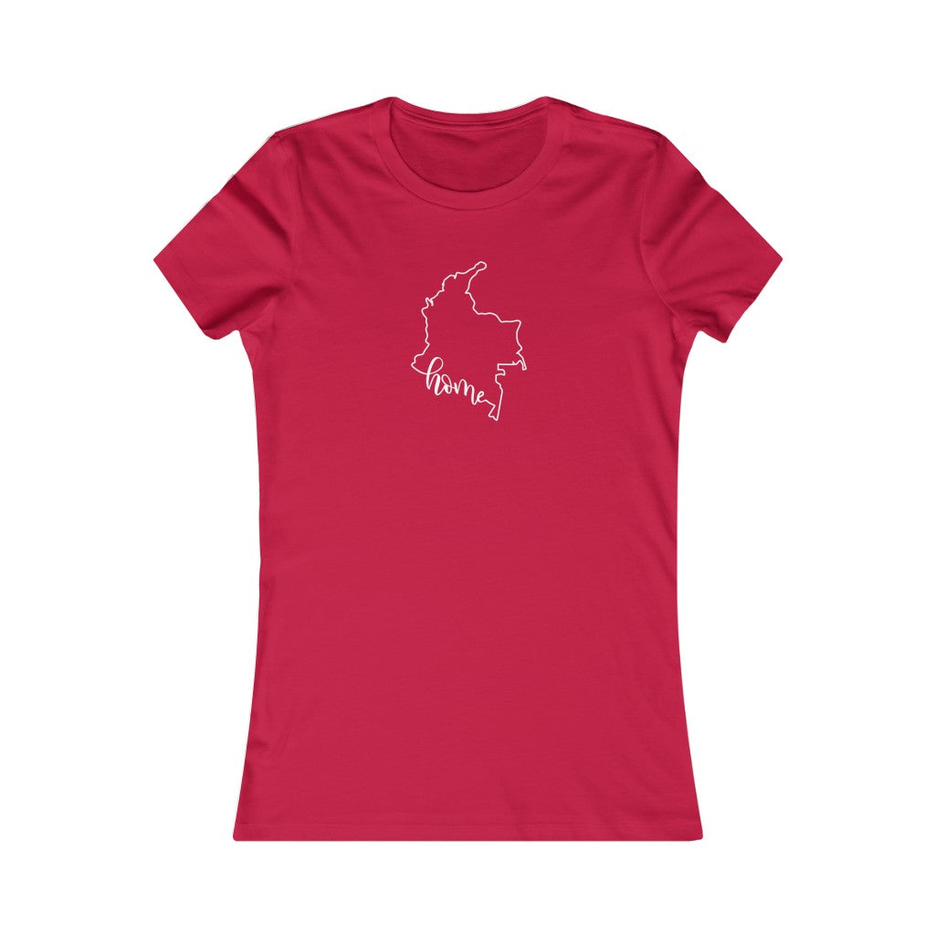 COLOMBIA (5 Colors) - Women's Favorite Tee