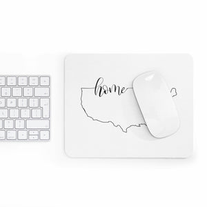 UNITED STATES (White) - Mousepad