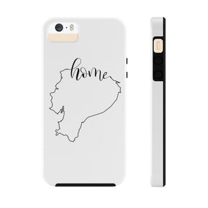 ECUADOR (White) - Phone Cases - 13 Models