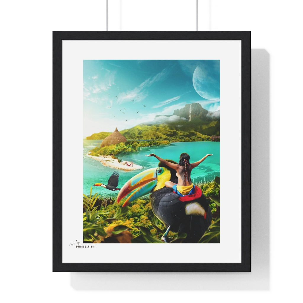 TUCAN Venezuela - Premium Framed Vertical Poster
