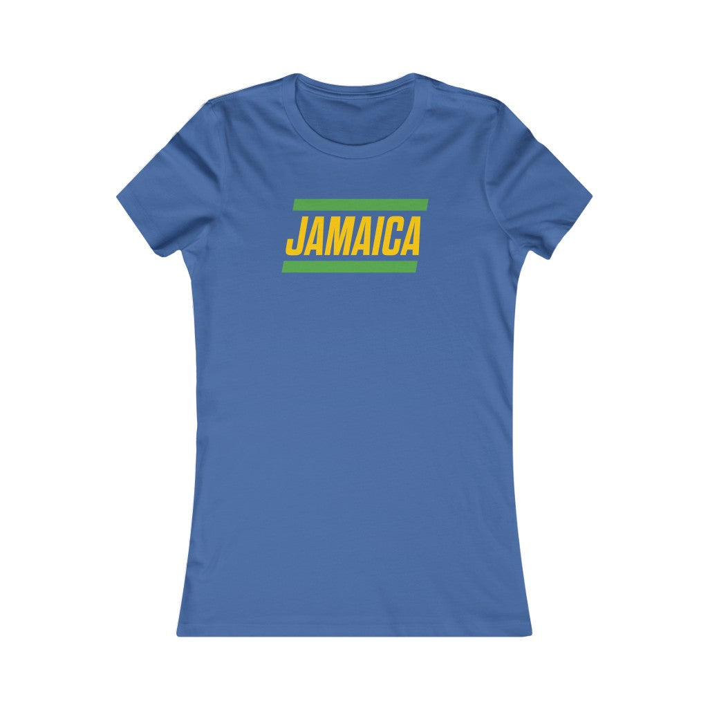 JAMAICA BOLD (5 Colors) - Women's Favorite Tee