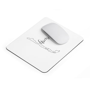 CHILE (White) - Mousepad