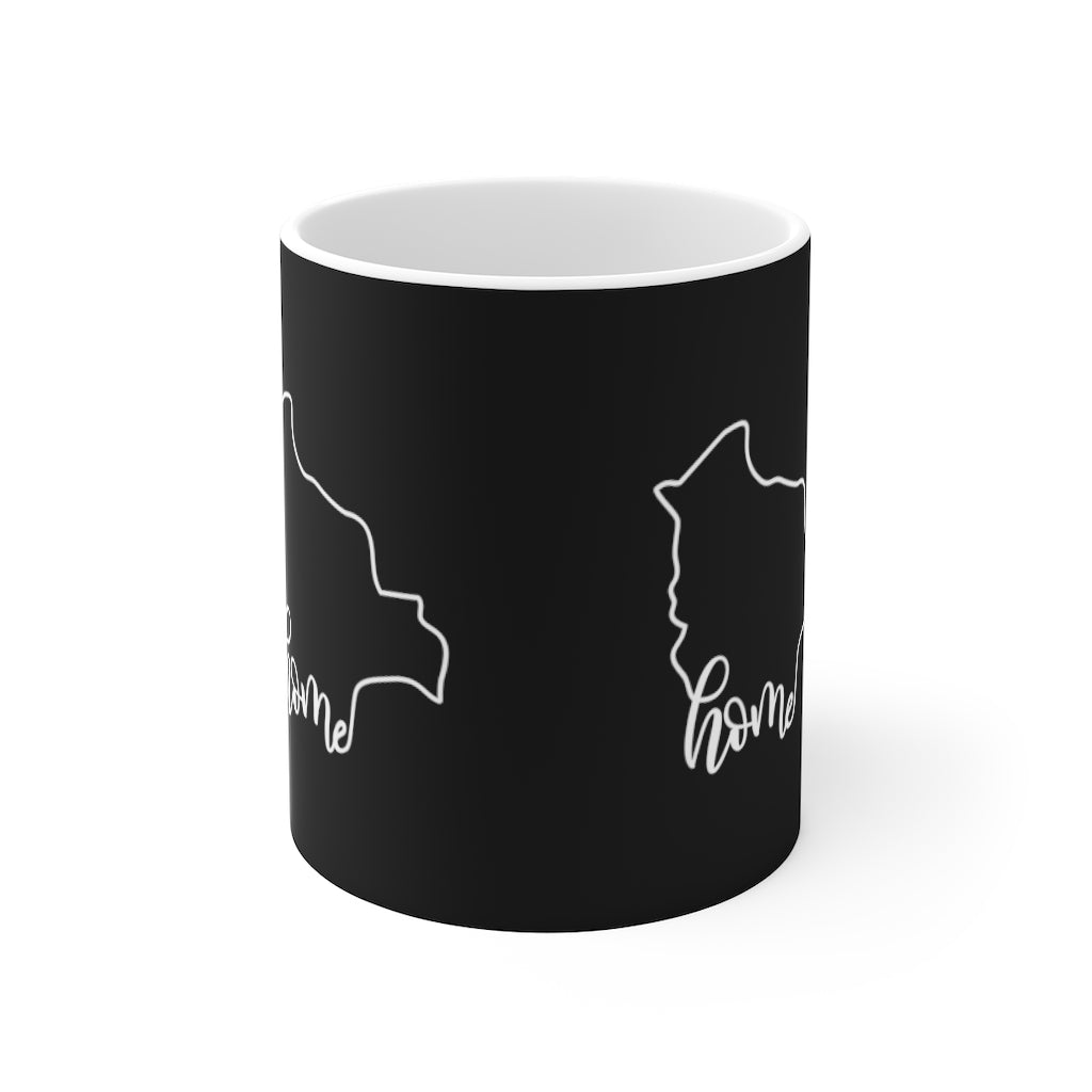 BOLIVIA (Black) - Mug 11oz