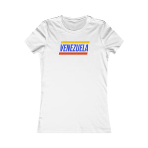 VENEZUELA BOLD (3 Colors) - Women's Favorite Tee