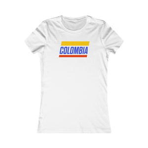 COLOMBIA BOLD (4 Colors) - Women's Favorite Tee