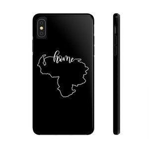 VENEZUELA (Black) - Phone Cases - 13 Models