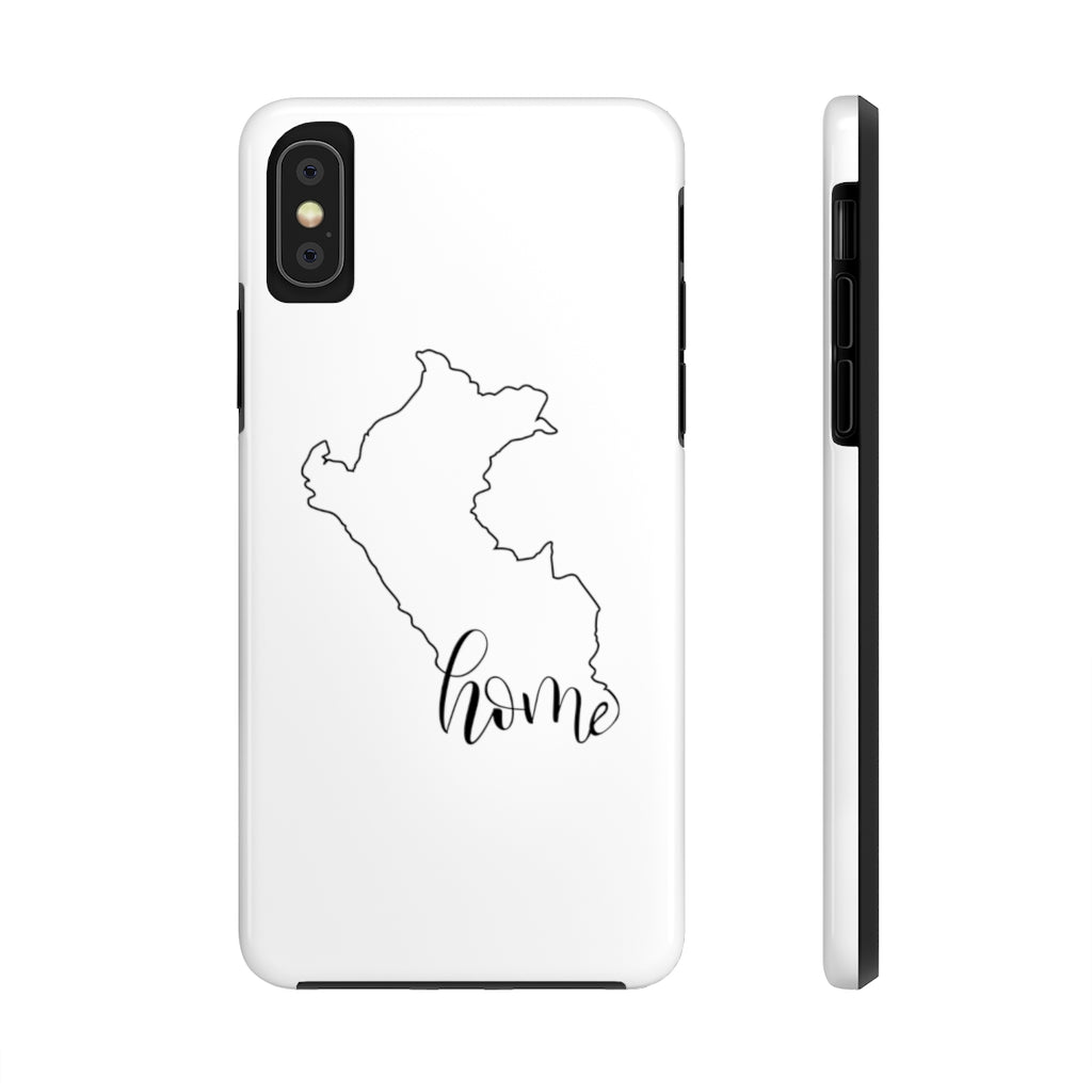 PERU (White) - Phone Cases - 13 Models
