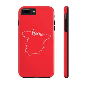 SPAIN (Red) - Phone Cases - 13 Models