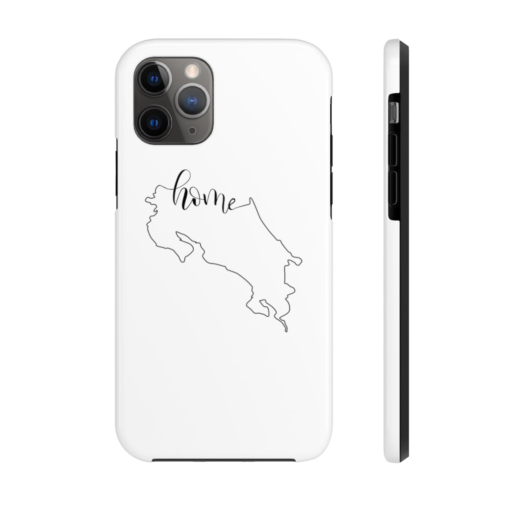 COSTA RICA (White) - Phone Cases - 13 Models