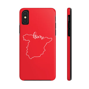 SPAIN (Red) - Phone Cases - 13 Models