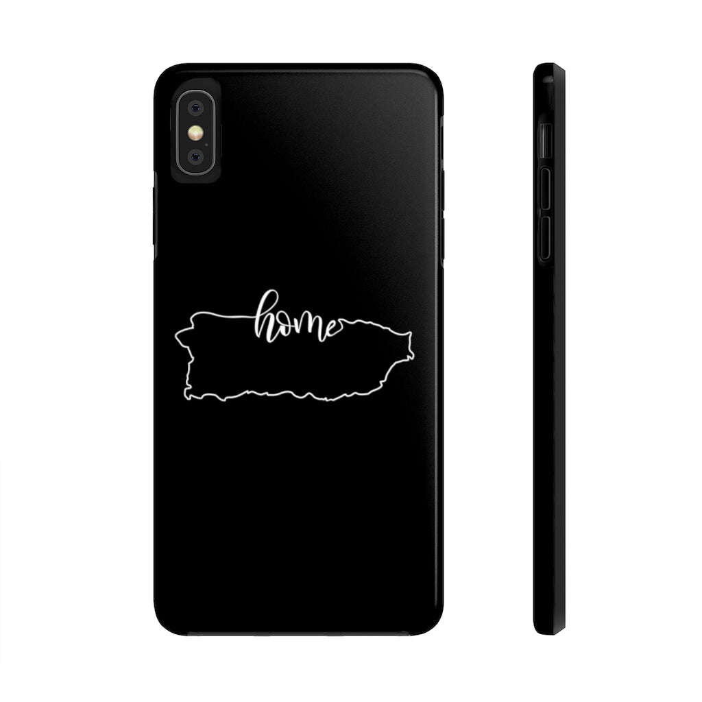 PUERTO RICO (Black) - Phone Cases - 13 Models