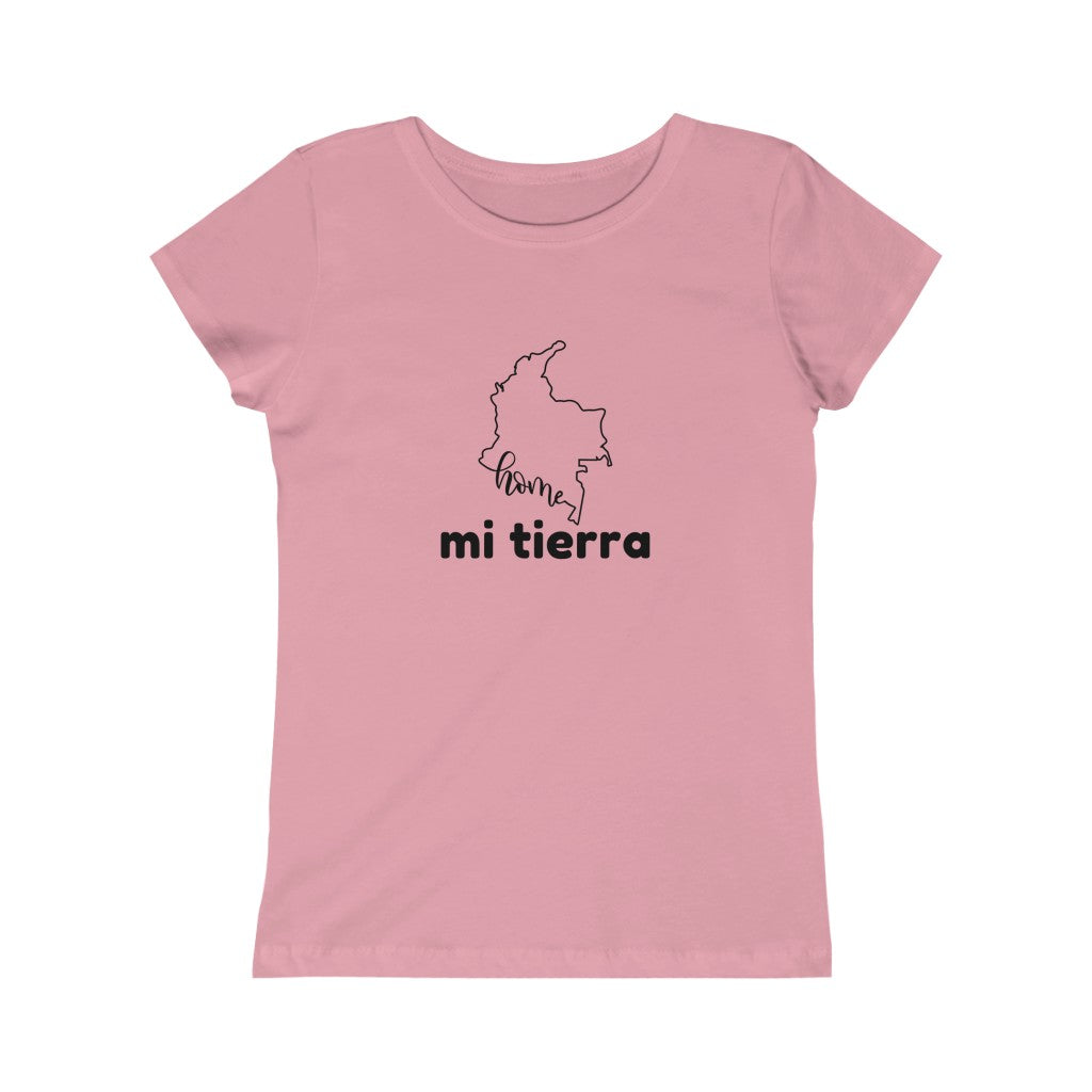 MI TIERRA COLOMBIA - Girls Princess Tee