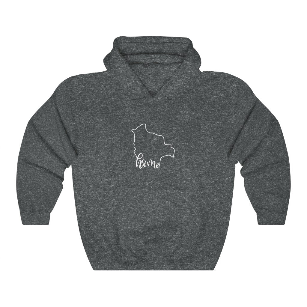 BOLIVIA (12 Colors) - Unisex Heavy Blend Hooded Sweatshirt