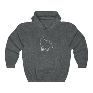 BOLIVIA (12 Colors) - Unisex Heavy Blend Hooded Sweatshirt