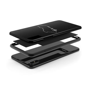 EL SALVADOR (Black) - Phone Cases - 13 Models