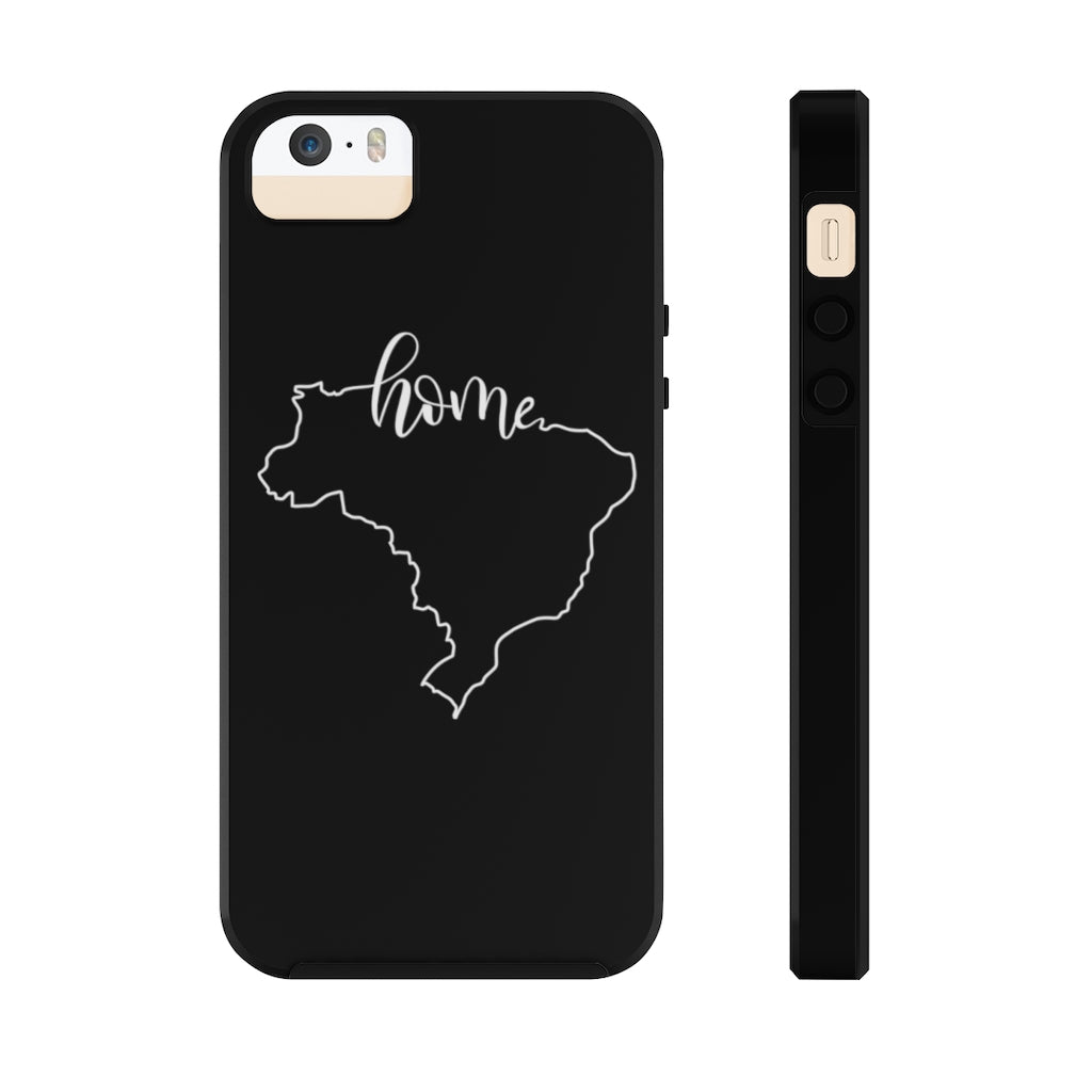 BRAZIL (Black) - Phone Cases - 13 Models