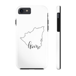 NICARAGUA (White) - Phone Cases - 13 Models