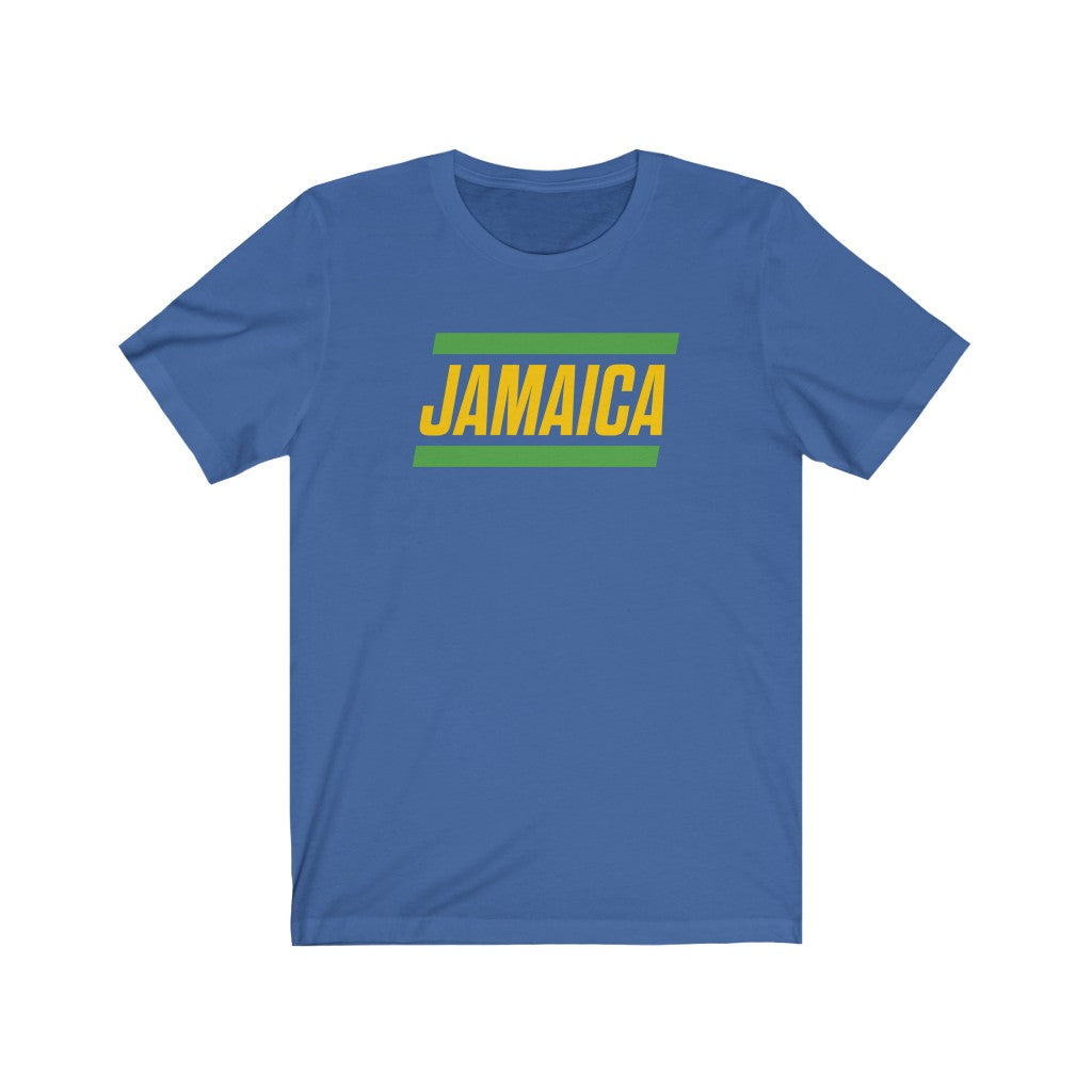 JAMAICA BOLD (5 Colors) - Unisex Jersey Short Sleeve Tee