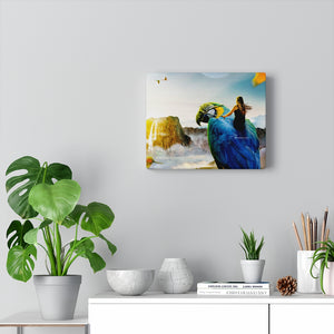 GUACAMAYA Venezuela - Canvas Gallery Wrap