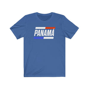 PANAMA BOLD (4 Colors) - Unisex Jersey Short Sleeve Tee