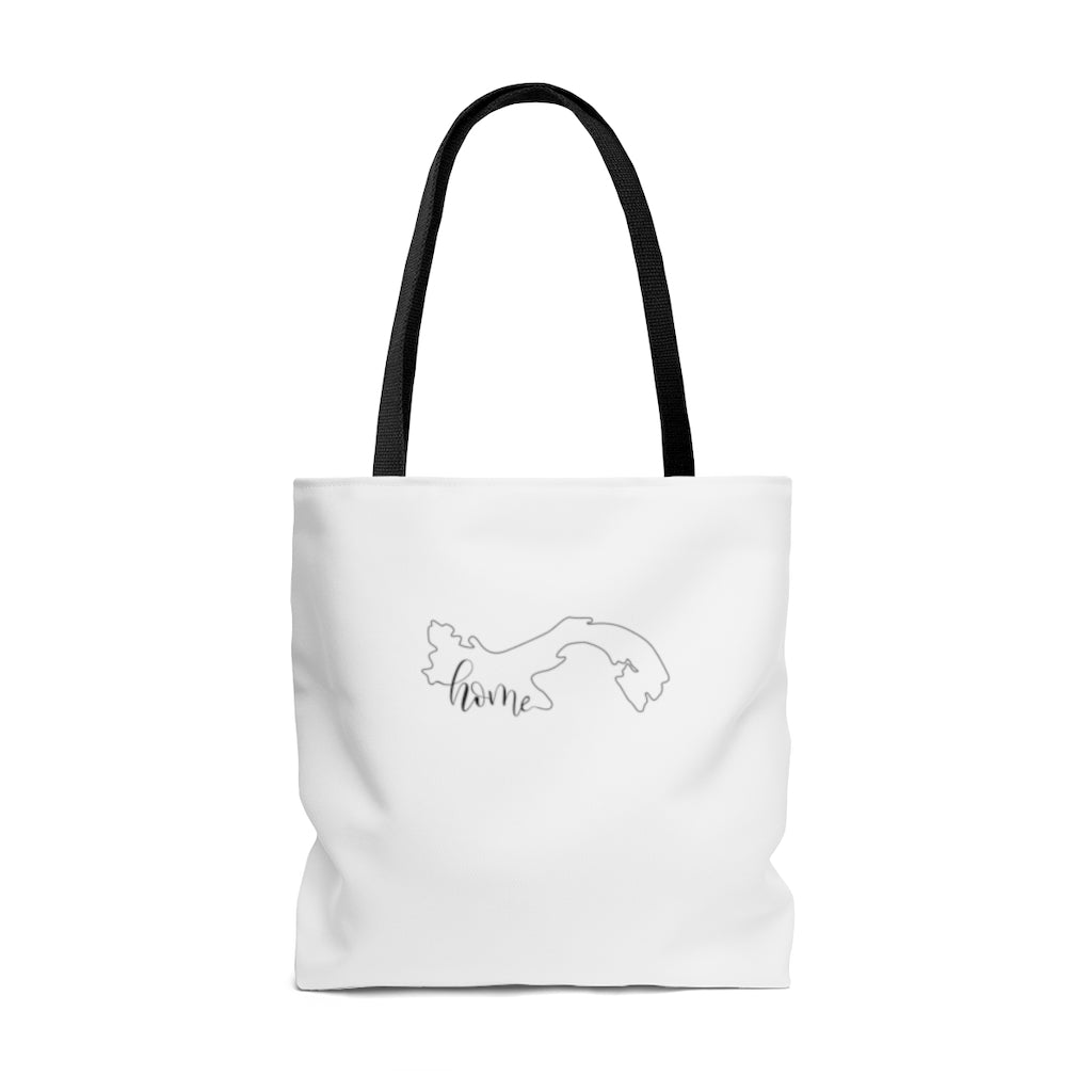 PANAMA (White) - Tote Bag