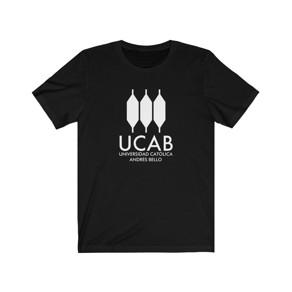 UCAB - UNIVERSIDAD CATÓLICA ANDRÉS BELLO (4 Colores) - Unisex Jersey Short Sleeve Tee