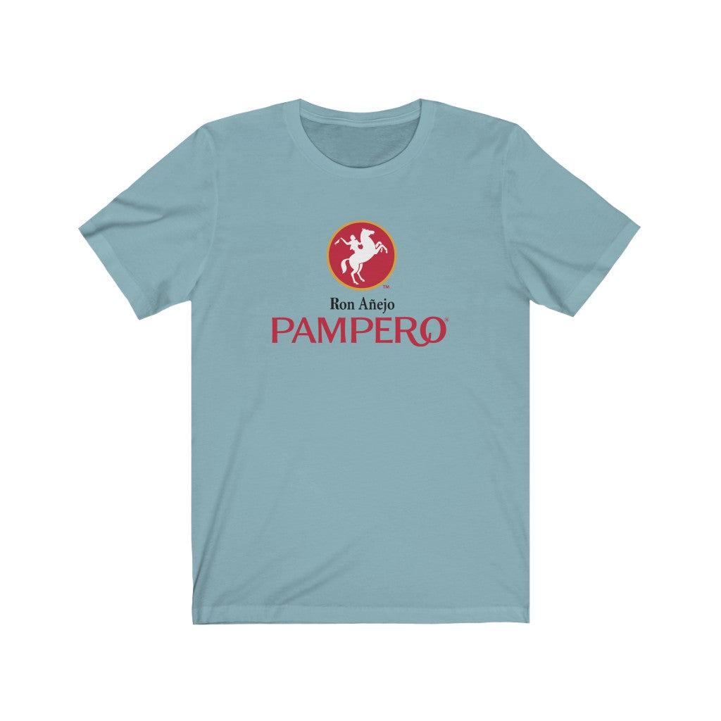 RON AÑEJO PAMPERO (7 Colores) - Unisex Jersey Short Sleeve Tee