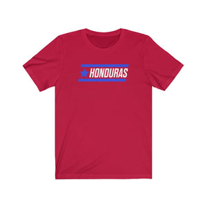 HONDURAS BOLD (5 Colors) - Unisex Jersey Short Sleeve Tee