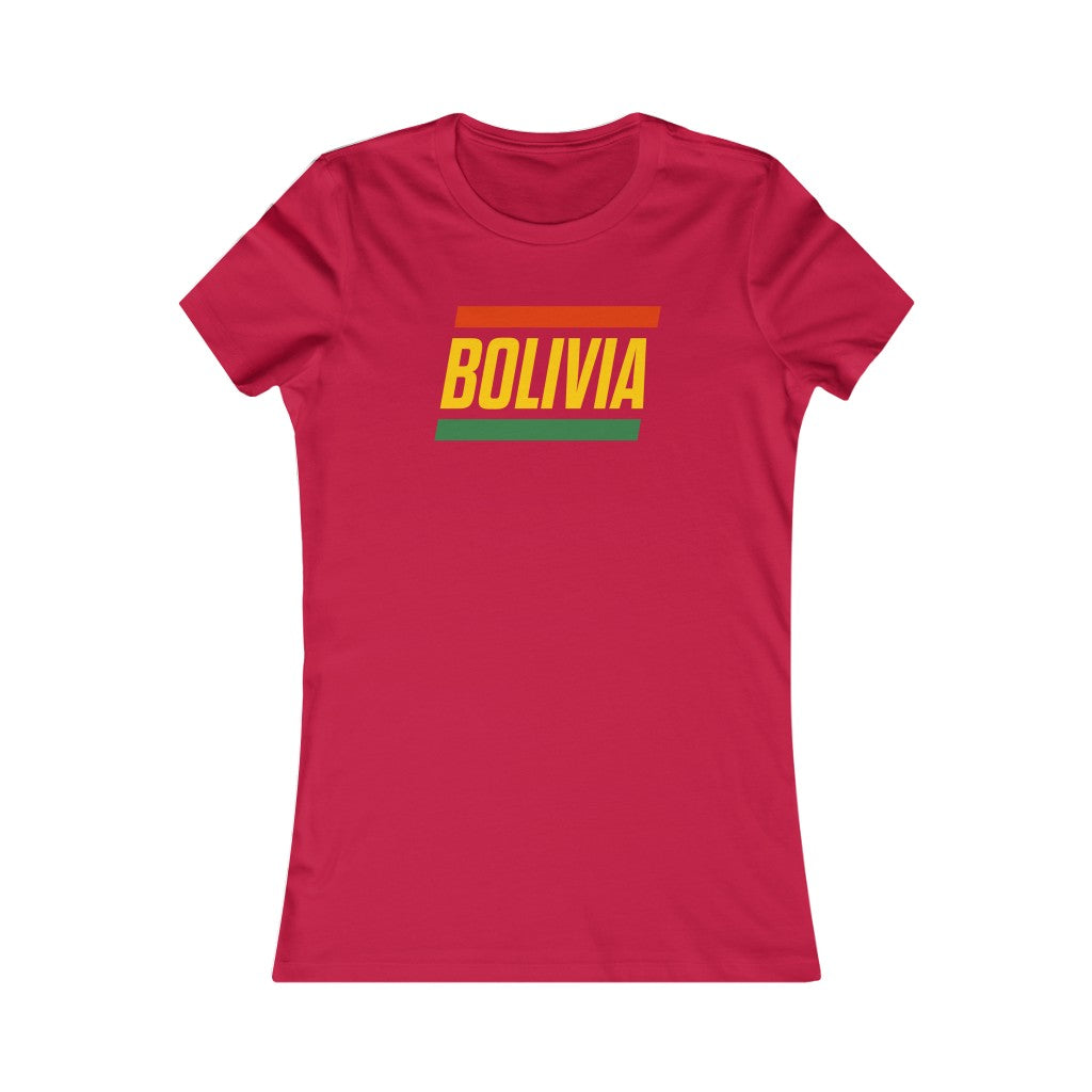 BOLIVIA BOLD (5 Colors) - Women's Favorite Tee