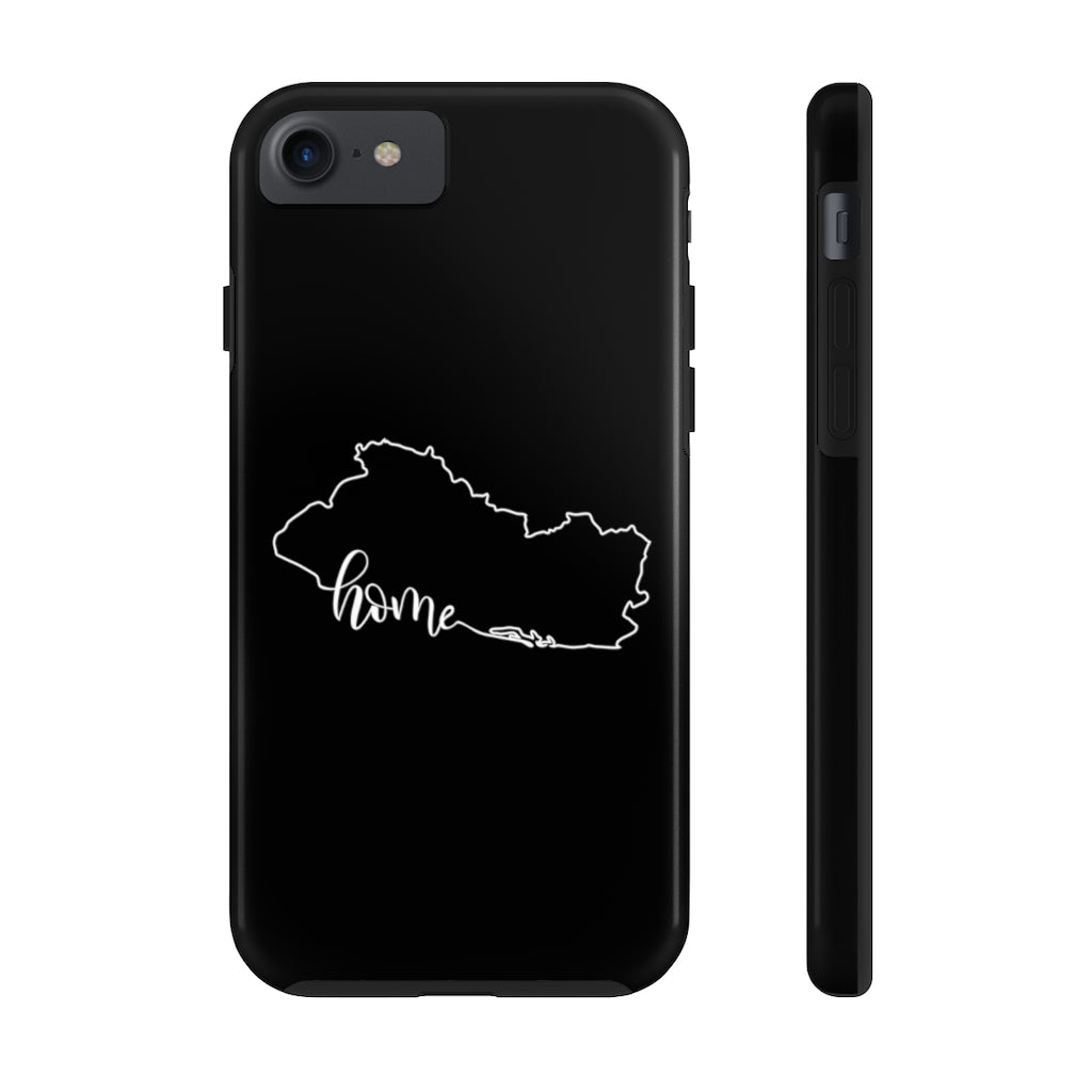 EL SALVADOR (Black) - Phone Cases - 13 Models