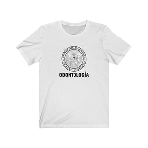 UCV ODONTOLOGÍA - UNIVERSIDAD CENTRAL DE VENEZUELA (4 Colores) - Unisex Jersey Short Sleeve Tee