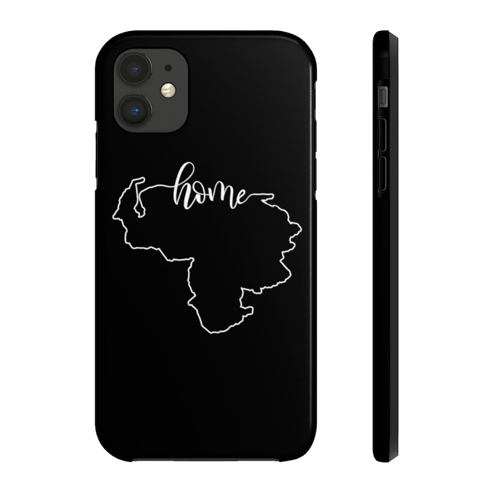 VENEZUELA (Black) - Phone Cases - 13 Models