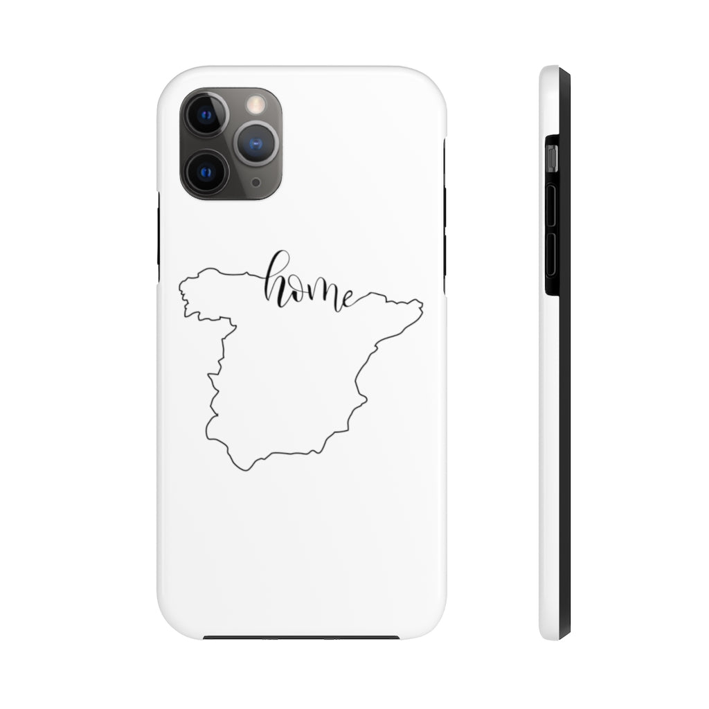 SPAIN (White) - Phone Cases - 13 Models