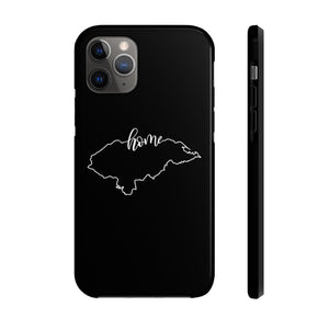 HONDURAS (Black) - Phone Cases - 13 Models