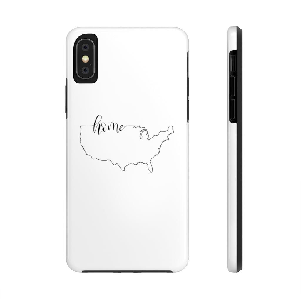 UNITED STATES (White) - Phone Cases - 13 Models
