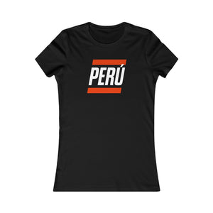 PERU BOLD (5 Colors) - Women's Favorite Tee