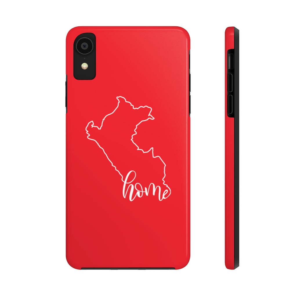PERU (Red) - Phone Cases - 13 Models