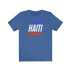 HAITI BOLD (4 Colors) - Unisex Jersey Short Sleeve Tee