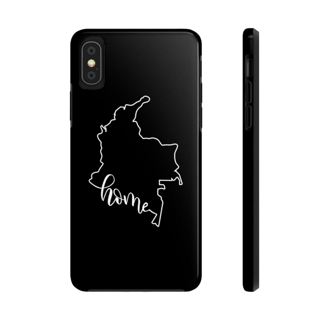 COLOMBIA (Black) - Phone Cases - 13 Models